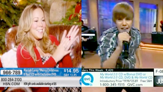 Mariah Carey, Justin Bieber Mariah Carey, Justin Bieber
